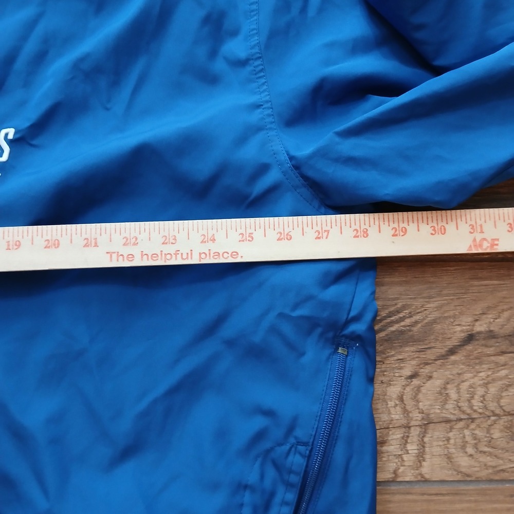 Vintage Indianapolis Colts Jacket Mens‎ 2XL Blue Reebok NFL Pullover Windbreaker - Picture 4 of 7